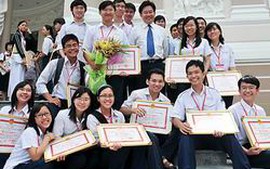 Lịch thi học sinh giỏi quốc gia THPT năm 2013